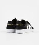Adidas Tyshawn Low Black/White/Gold 10