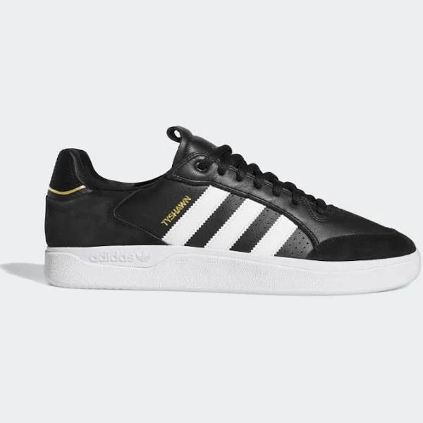 Adidas Tyshawn Low Black/White/Gold 10