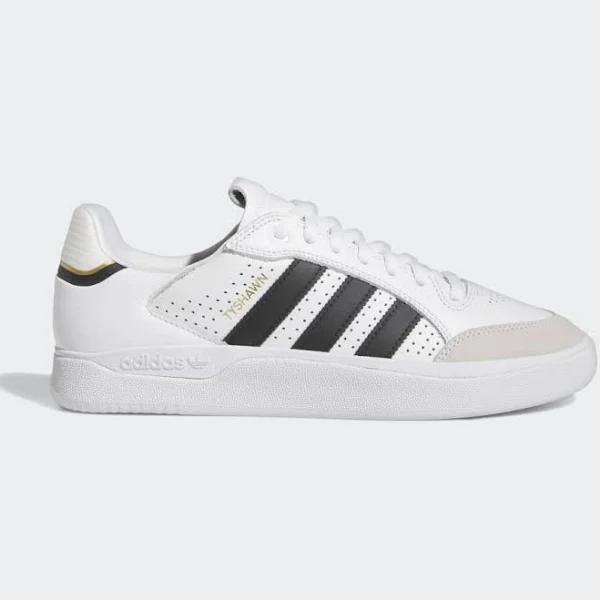 Adidas - Tyshawn Low - Cloud White / Black / Gold 8