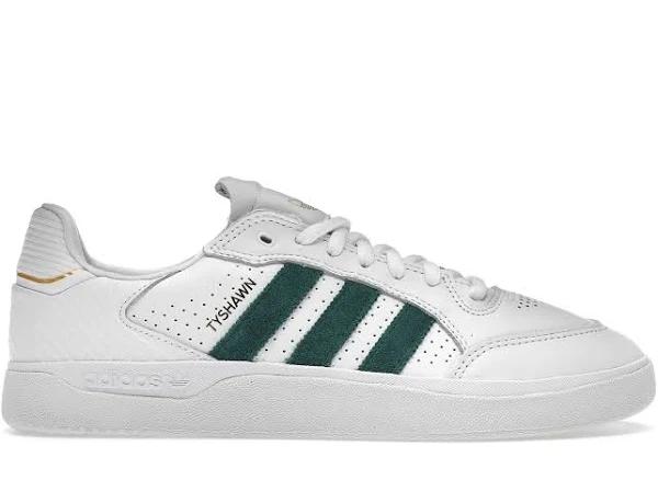 Adidas Tyshawn Low Cloud White Collegiate Green