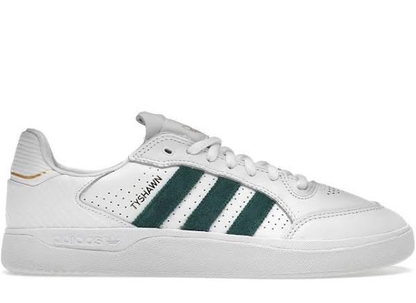 Adidas Tyshawn Low Cloud White Collegiate Green