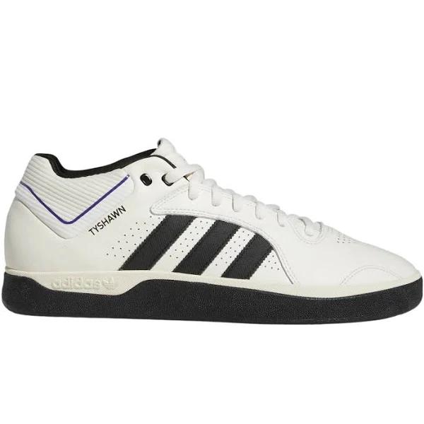 adidas-TYSHAWN-Men-Cloud White / Core Black / Collegiate purple-11