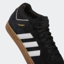 Adidas Tyshawn Shoes Black / White / Gold Metallic 11 - Men Skateboarding Trainers