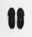 Adidas Tyshawn Shoes Black / White / Gold Metallic 11 - Men Skateboarding Trainers