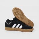 Adidas Tyshawn Shoes Black / White / Gold Metallic 11 - Men Skateboarding Trainers