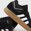 Adidas Tyshawn Shoes Black / White / Gold Metallic 11 - Men Skateboarding Trainers