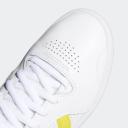 adidas-Tyshawn Shoes-Men-Cloud White / Yellow / Gold Metallic-10