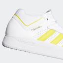adidas-Tyshawn Shoes-Men-Cloud White / Yellow / Gold Metallic-10