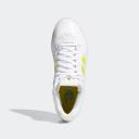 adidas-Tyshawn Shoes-Men-Cloud White / Yellow / Gold Metallic-10