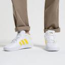 adidas-Tyshawn Shoes-Men-Cloud White / Yellow / Gold Metallic-10