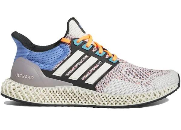 Adidas Ultra 4D Chalk Blue Fusion Orange