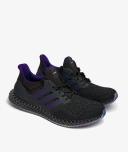 Adidas Ultra 4D Core Black/ Team Colleg Purple/ Semi Impact Orange