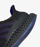 Adidas Ultra 4D Core Black/ Team Colleg Purple/ Semi Impact Orange