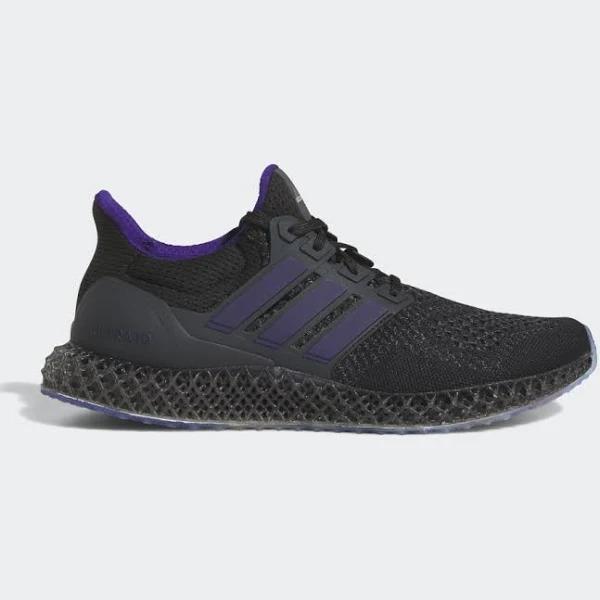 Adidas Ultra 4D Core Black/ Team Colleg Purple/ Semi Impact Orange