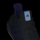 Adidas Ultra 4D Core Black/ Team Colleg Purple/ Semi Impact Orange