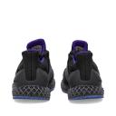Adidas Ultra 4D Core Black/ Team Colleg Purple/ Semi Impact Orange