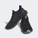 Adidas Ultra 4D Core Black/ Team Colleg Purple/ Semi Impact Orange