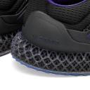 Adidas Ultra 4D Core Black/ Team Colleg Purple/ Semi Impact Orange