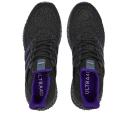 Adidas Ultra 4D Core Black/ Team Colleg Purple/ Semi Impact Orange