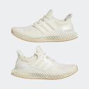 Adidas Ultra 4D Wonder White/ Wonder White/ Gold Metallic