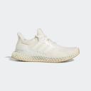 Adidas Ultra 4D Wonder White/ Wonder White/ Gold Metallic