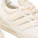 Adidas Ultra 4D Wonder White/ Wonder White/ Gold Metallic