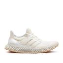 Adidas Ultra 4D Wonder White/ Wonder White/ Gold Metallic