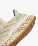 Adidas Ultra 4D Wonder White/ Wonder White/ Gold Metallic