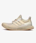 Adidas Ultra 4D Wonder White/ Wonder White/ Gold Metallic