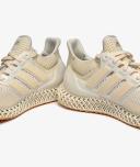 Adidas Ultra 4D Wonder White/ Wonder White/ Gold Metallic
