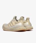 Adidas Ultra 4D Wonder White/ Wonder White/ Gold Metallic