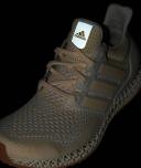 Adidas Ultra 4D Wonder White/ Wonder White/ Gold Metallic