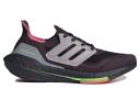 Adidas Ultra Boost 21 Carbon Ice Purple (Women's)