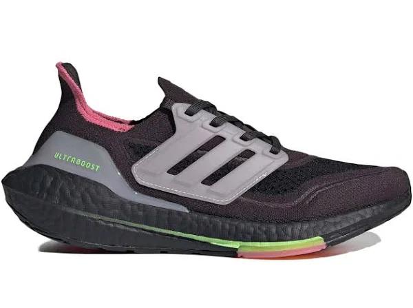 Adidas Ultra Boost 21 Carbon Ice Purple (Women's)