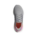 Adidas Ultra Boost 21 Grey Screaming Orange (Women's)