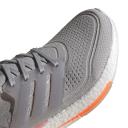 Adidas Ultra Boost 21 Grey Screaming Orange (Women's)