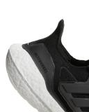 Adidas Ultra Boost 21 Grey Screaming Orange (Women's)