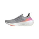 Adidas Ultra Boost 21 Grey Screaming Orange (Women's)