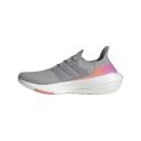 Adidas Ultra Boost 21 Grey Screaming Orange (Women's)