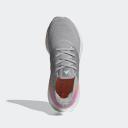 Adidas Ultra Boost 21 Grey Screaming Orange (Women's)