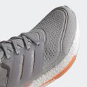 Adidas Ultra Boost 21 Grey Screaming Orange (Women's)