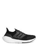 Adidas Ultra Boost 21 Grey Screaming Orange (Women's)