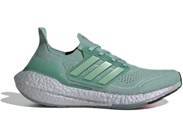 Adidas Ultra Boost 21 Hazy Green (Women's)