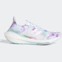 Adidas Ultra Boost 21 White Solar Green (Women's)