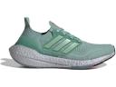 Adidas Ultra Boost 21 White Solar Green (Women's)
