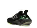Adidas Ultra Boost 22 Black Iron Metallic Beam Green