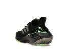 Adidas Ultra Boost 22 Black Iron Metallic Beam Green