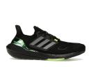 Adidas Ultra Boost 22 Black Iron Metallic Beam Green