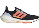 Adidas Ultra Boost 22 Core Black Solar Green