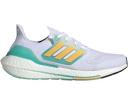 Adidas Ultra Boost 22 Core Black Solar Green